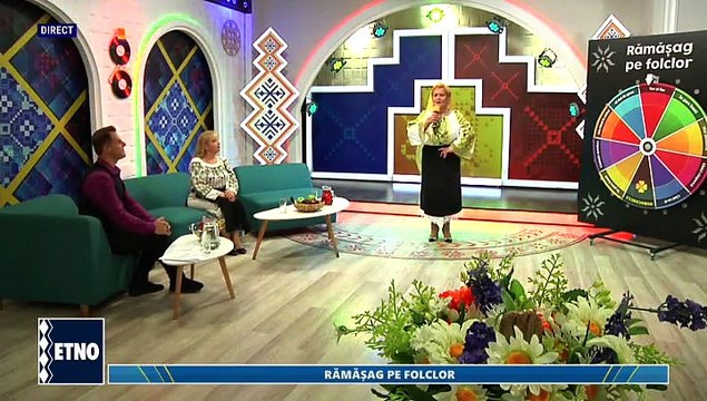Geta Postolache - La joc cand te vad, badita (Ramasag pe folclor - ETNO TV - 31.05.2022)