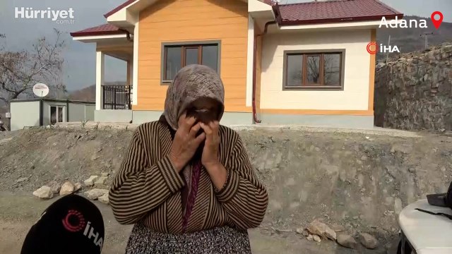 Fatma Teyze yeni evine kavuştu