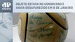 Bola autografada por Neymar que sumiu em ataque em Brasília é encontrada em Sorocaba, diz polícia