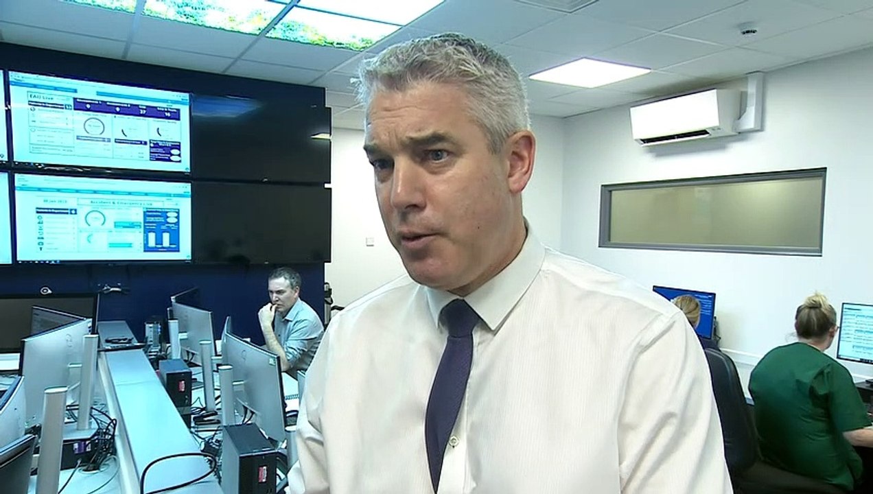 Health Secretary lauds new NHS 'recovery plan'