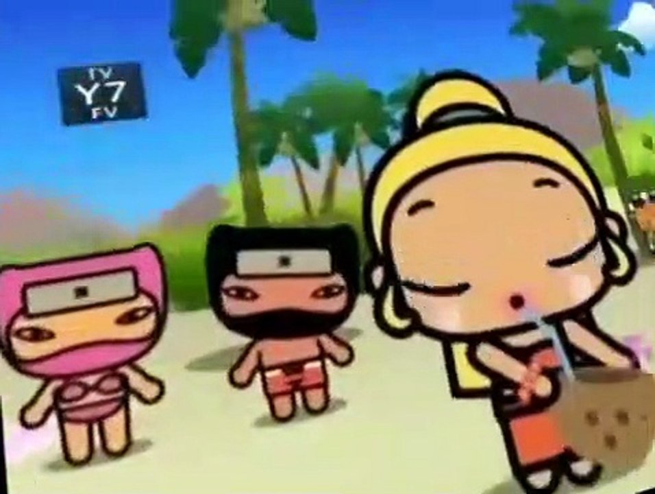 Pucca S01 E017 Part 2 - Surf Ninjas