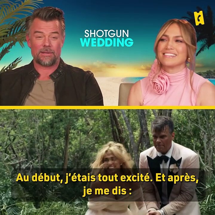 Shotgun Wedding : les scènes les plus drôles selon Jennifer Lopez et Josh Duhamel