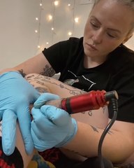 I've got 100 tattoos !!