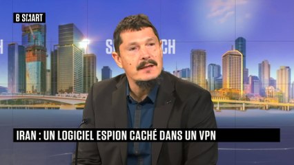 SMART TECH - L'interview : Stéphane Brovadan (Bitdefender France)