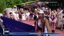 Concurentii festivalului „Cantecul de dragoste de-a lungul Dunarii - Dunare, poteca lina (Braila - 28.07.2022)