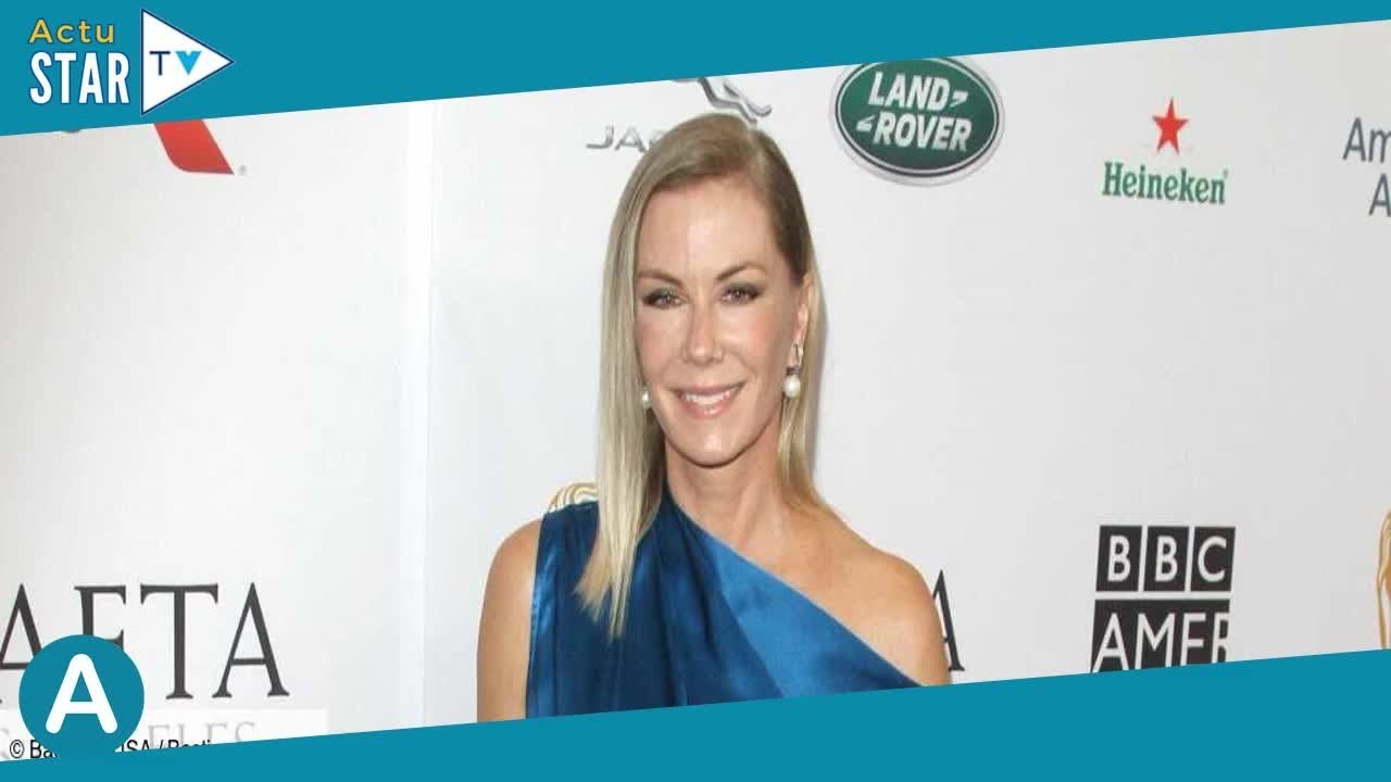 Katherine Kelly Lang (Amour, gloire et beauté) blessée à la cheville : quel impact pour Brooke dans