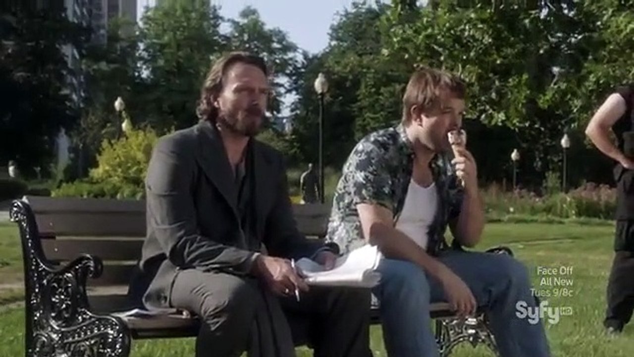 Alphas - Se2 - Ep13 - God's Eye HD Watch