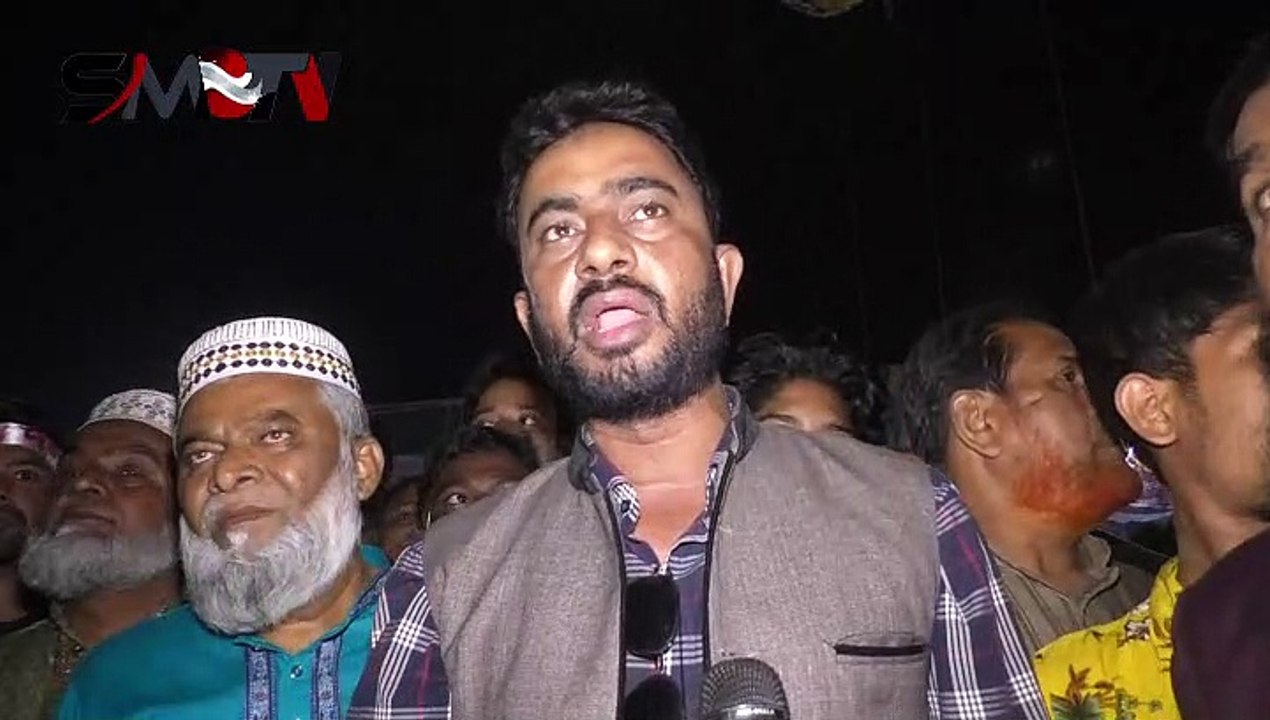 কুমিল্লার গনসমাবেশে মানুষের গন জোয়ার এসেছে