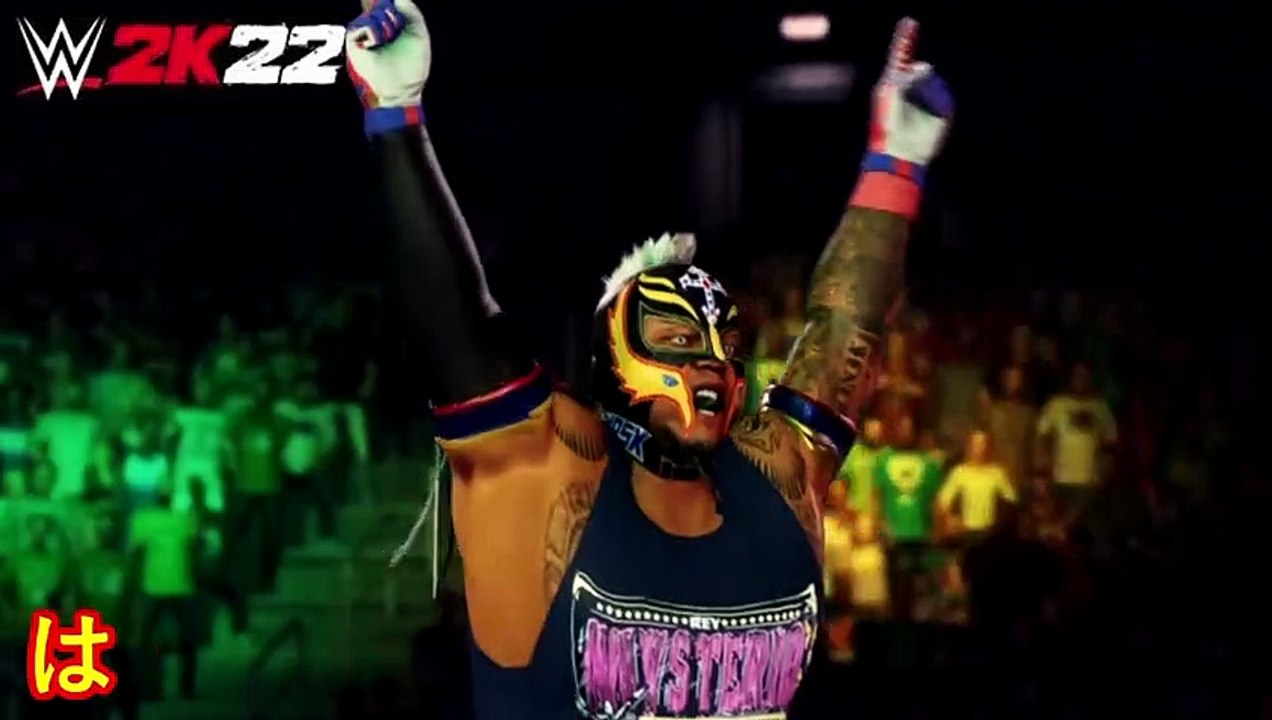 【WWE 2K22】NJPW・NOAH：スペシャル シングルマッチ：グレート・ムタ vs. SHINSUKE NAKAMURA