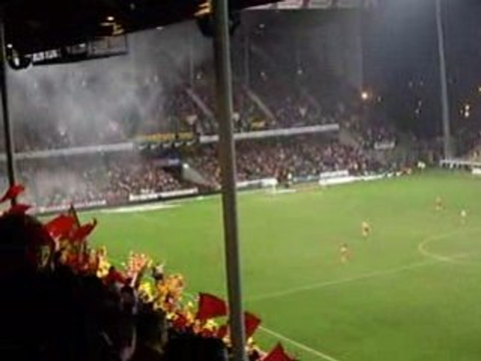 Lens marseille entrer