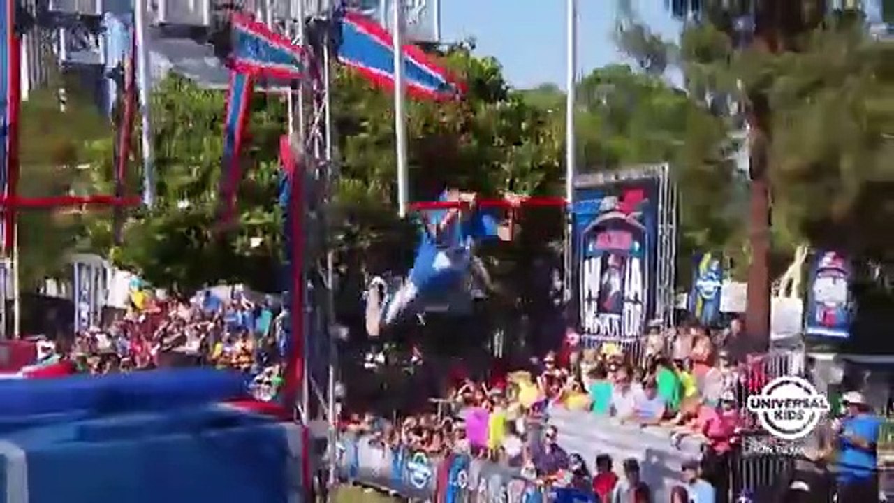 American ninja warrior junior - se2 - ep16 - quarterfinal 4 hd watch