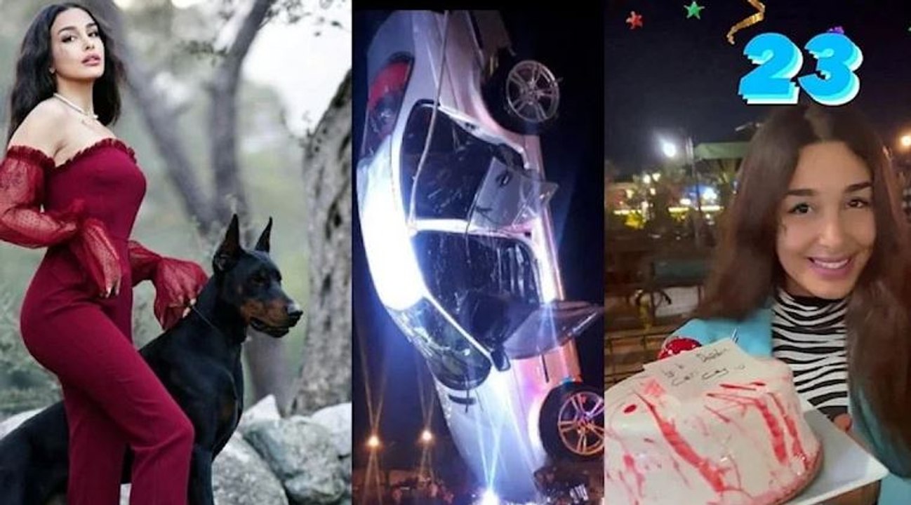 Doğum gününde ölen Ceren’in son görüntüleri ortaya çıktı