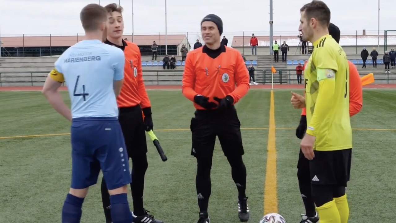 Topduell in der Sachsenliga: Großenhainer FV jubelt in der Nachspielzeit