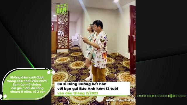 Những đám cưới được mong chờ nhất Vbiz 2023: Sam úp mở chồng đại gia, 1 đôi đã sống chung 8 năm, có 2 con | Điện Ảnh Net