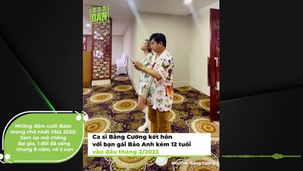 Những đám cưới được mong chờ nhất Vbiz 2023: Sam úp mở chồng đại gia, 1 đôi đã sống chung 8 năm, có 2 con | Điện Ảnh Net