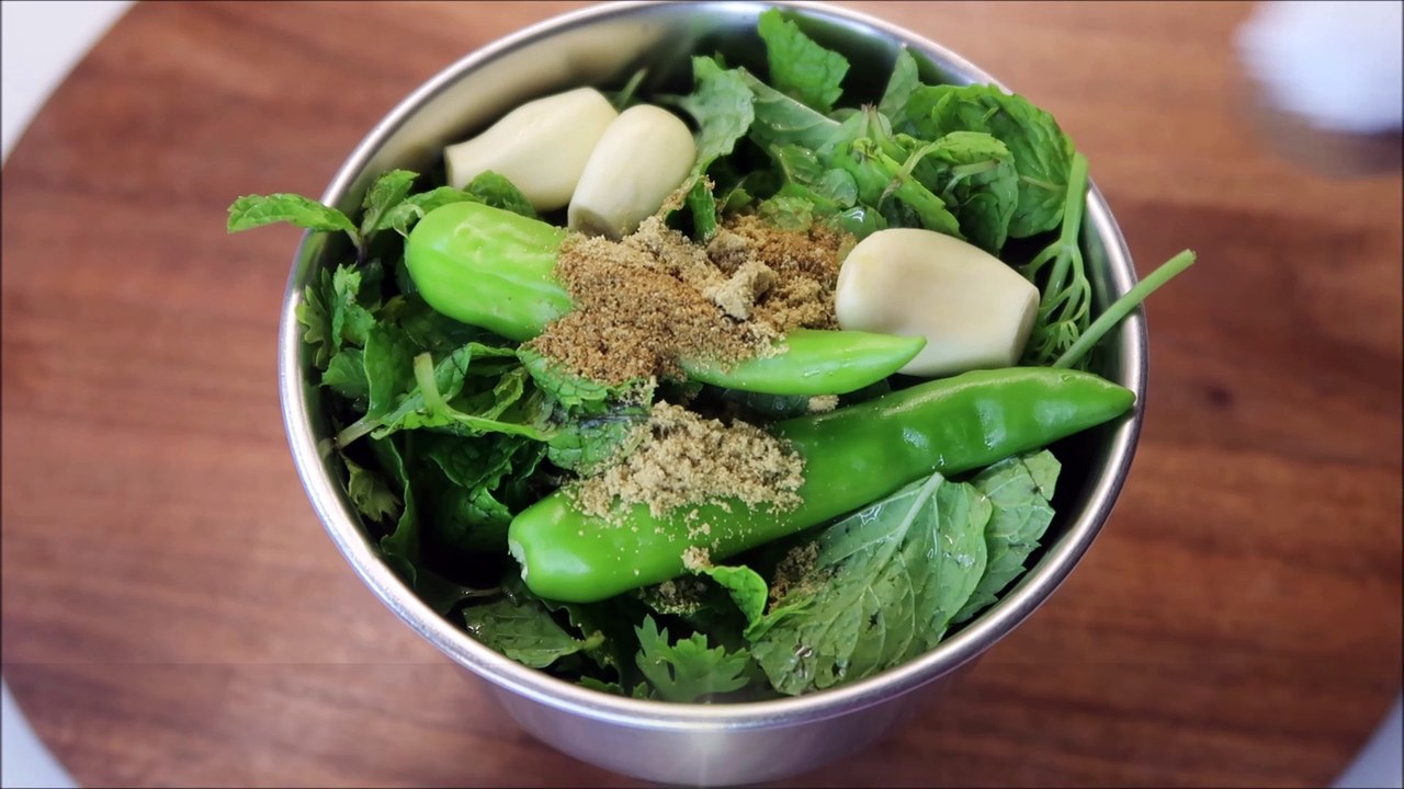 green chutney