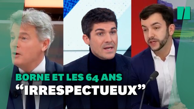 Élisabeth Borne, inflexible sur les 64 ans : l'opposition crie à la provocation