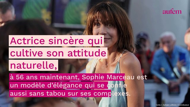Sophie Marceau : ses 5 meilleures astuces beauté pour paraître plus jeune