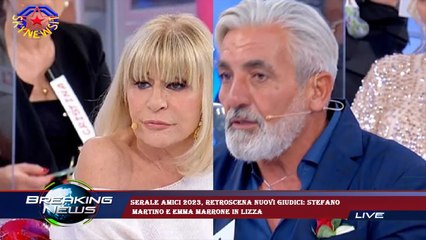 Tải video: Serale Amici 2023, retroscena nuovi giudici: Stefano  Martino e Emma Marrone in lizza