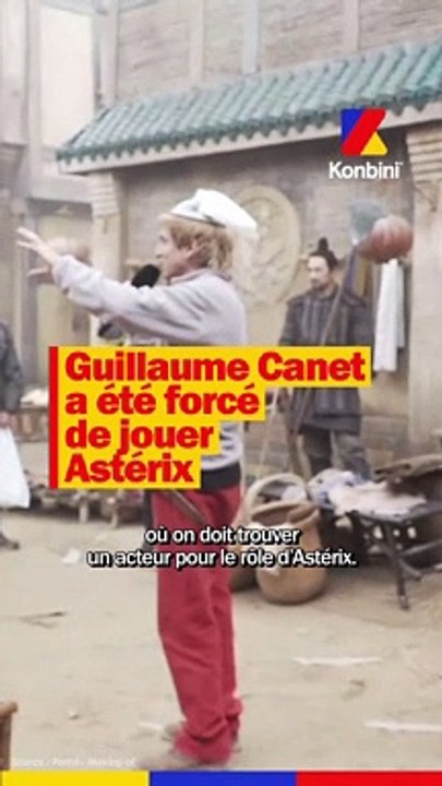 Guillaume Canet a été forcé de jouer Asterix