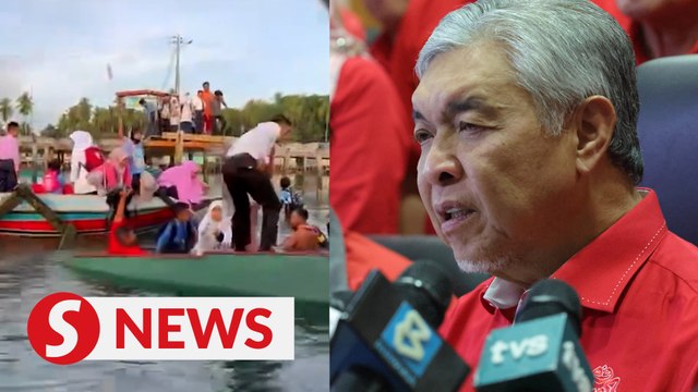 Immediate funding to repair Semporna jetty seen in viral video