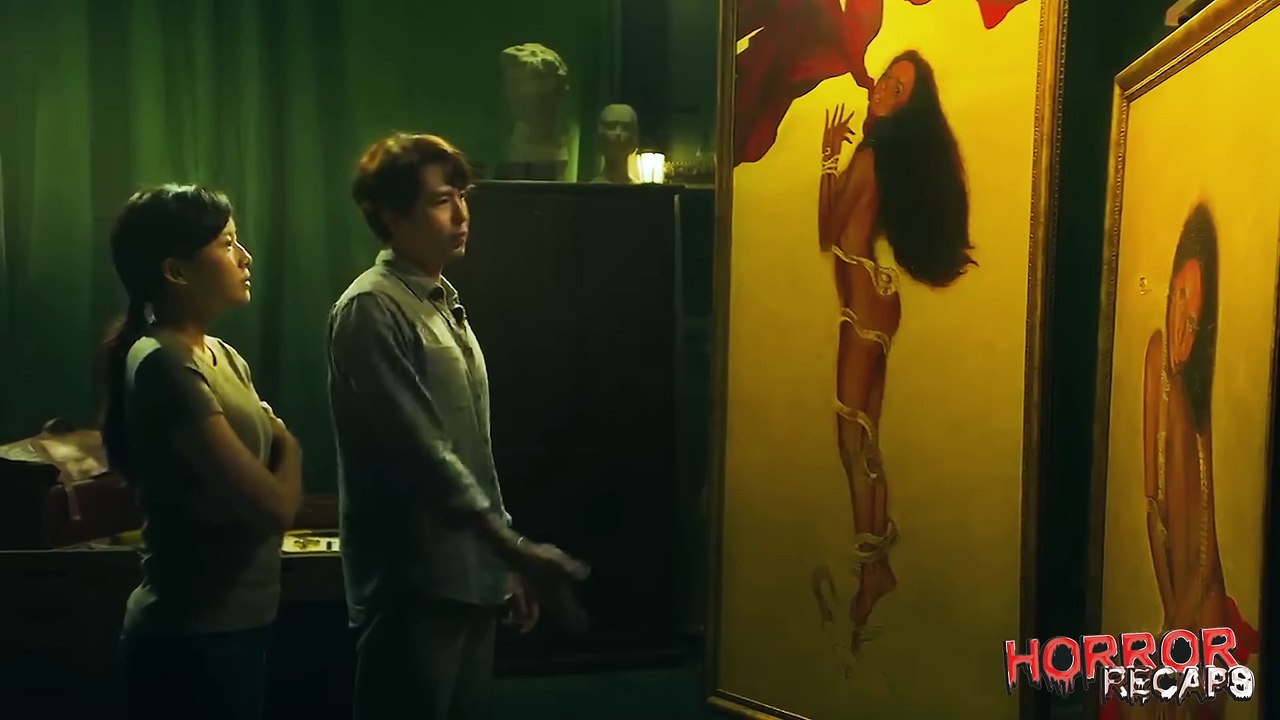 Expensive Painting Has A Sinister History, Haunts Anybody Who Owns It | Horror Movie Recap