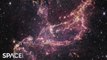 James Webb Space Telescope Captures 4K Dynamic Star-Forming Region