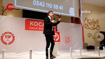 Erkan Baş: Erdoğan'ı yalnız sandığa değil tarihin çöplüğüne de gömelim