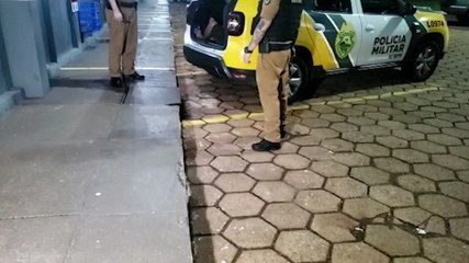PM desconfia de Blazer estacionada, realiza abordagem e apreende arma no Santa Cruz