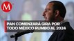 Marko Cortés recorrerá México para integrar propuesta del PAN rumbo a elecciones de 2024