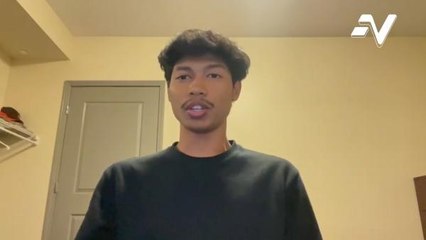 Azeem Fahmi pamer peningkatan positif sebaik sesuaikan diri di Amerika Syarikat