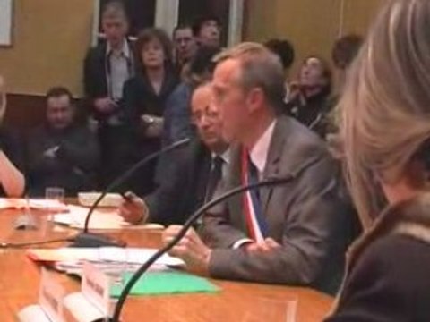 Elections du Maire de Tulle, Bernard Combes