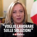 Giorgia Meloni parla della situazione economica italiana