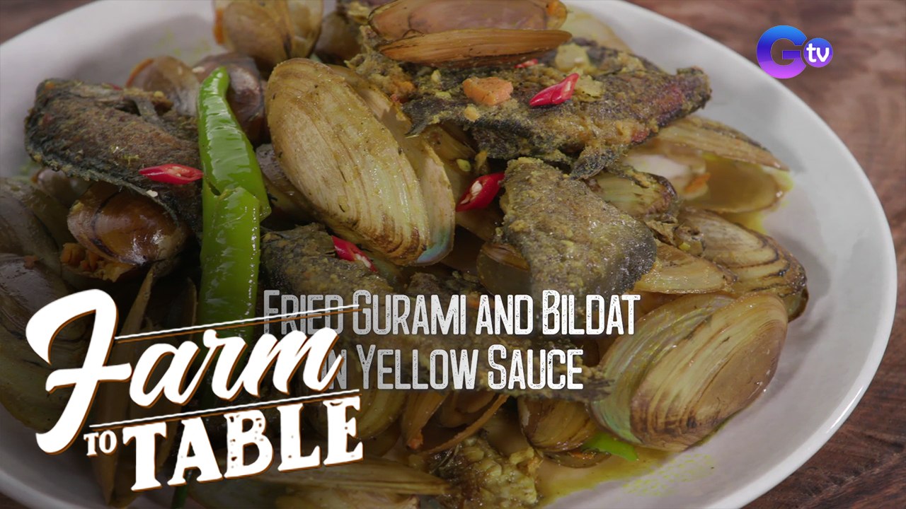 A basin-caught seafood extravaganza! | Farm To Table