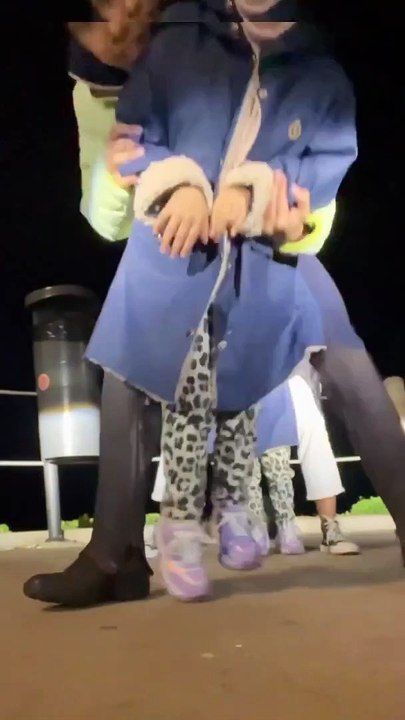 Luciana Abreu com filhas