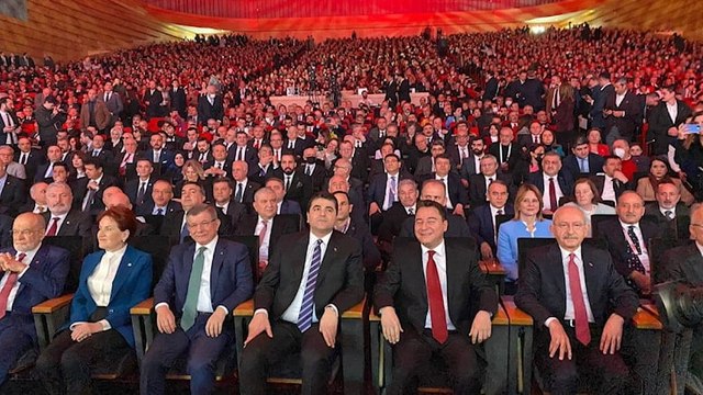 Altılı Masa’nın Ortak Mutabakat Metni açıklandı