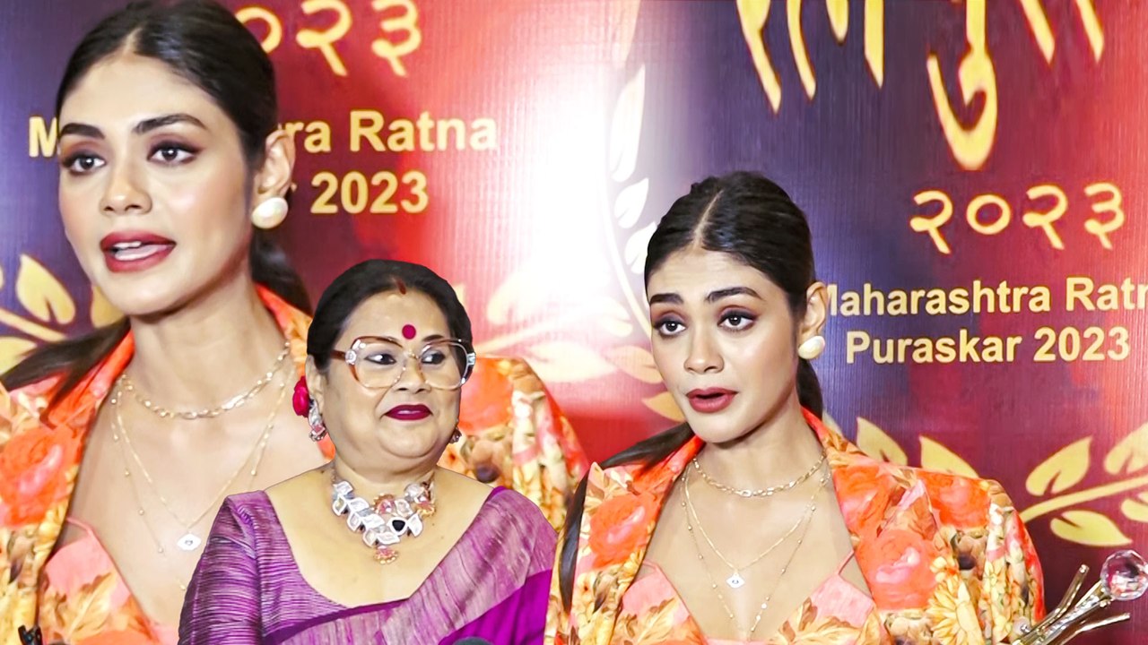 बेहद ही स्टाइलिश अंदाज में अवार्ड शो में पहुंची श्रीजिता डे