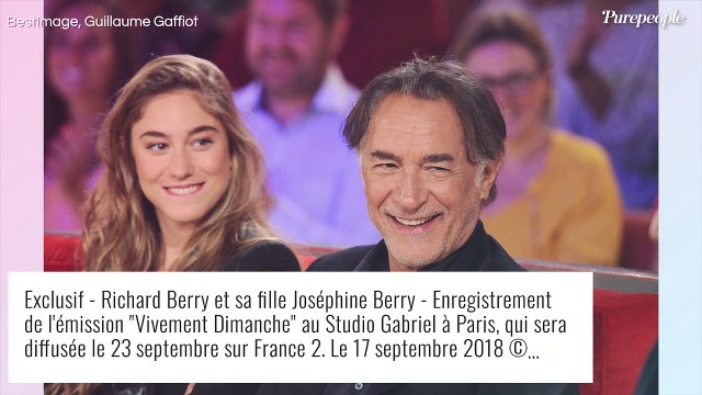 Les yeux de son père : Richard Berry dévoile une photo de l'une de ses filles, son charmant sosie