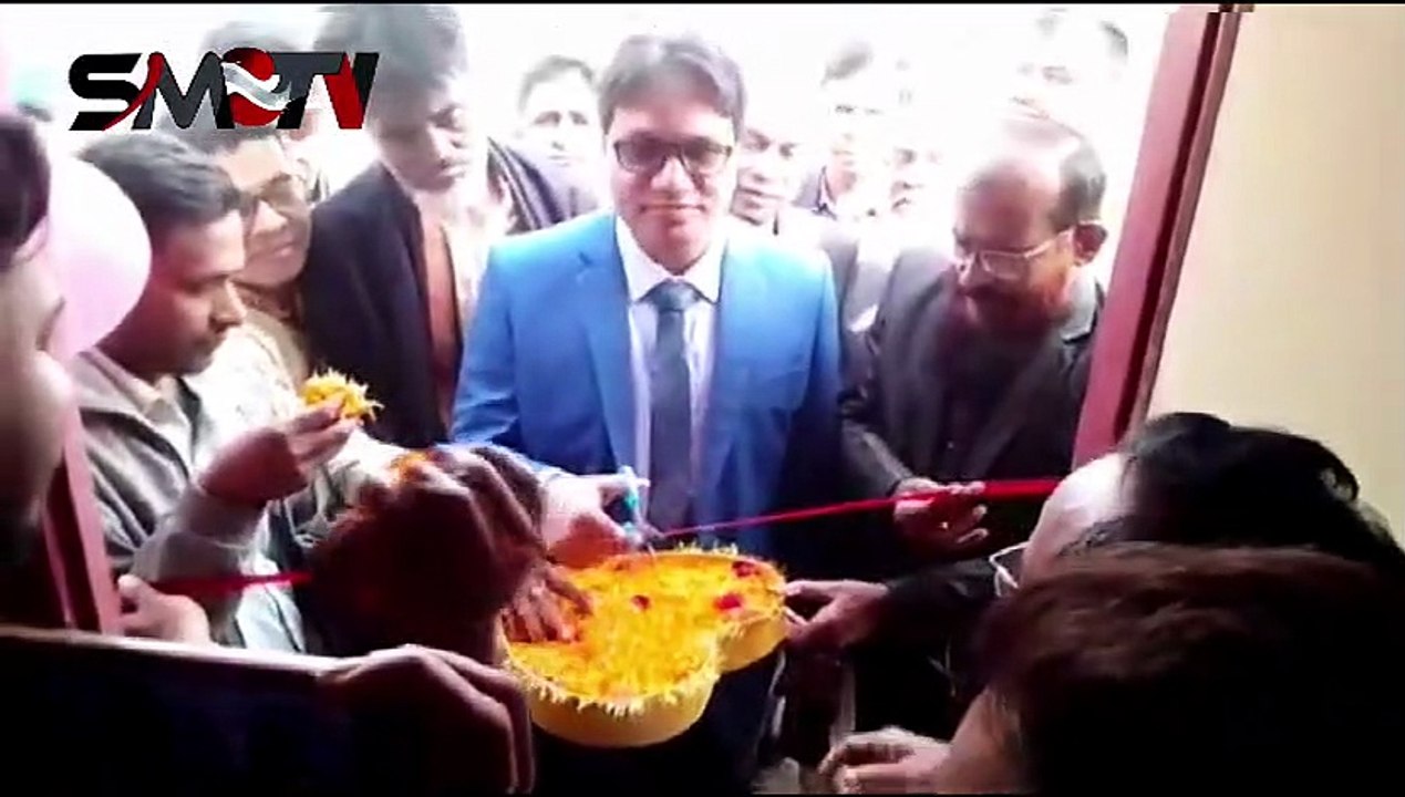 মুরাদনগরে বীর মুক্তিযোদ্ধা সন্তান ফাউন্ডেশনের কার্যালয় উদ্বোধন