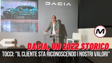 DACIA, UN 2022 DA RECORD | Tocci: "Il cliente sta riconoscendo i nostri valori"