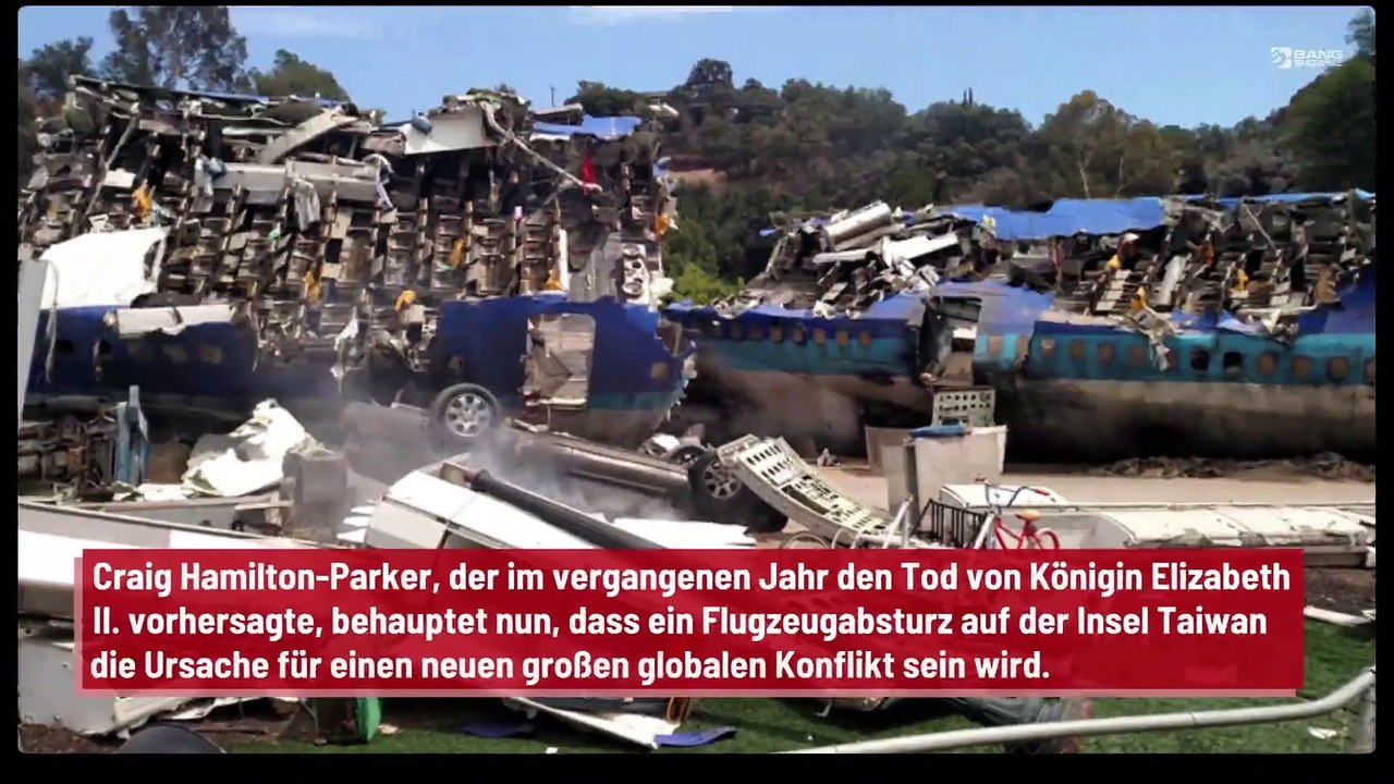 "Neue Nostradamus”: Dritter Weltkrieg werde durch einen Flugzeugabsturz ausgelöst