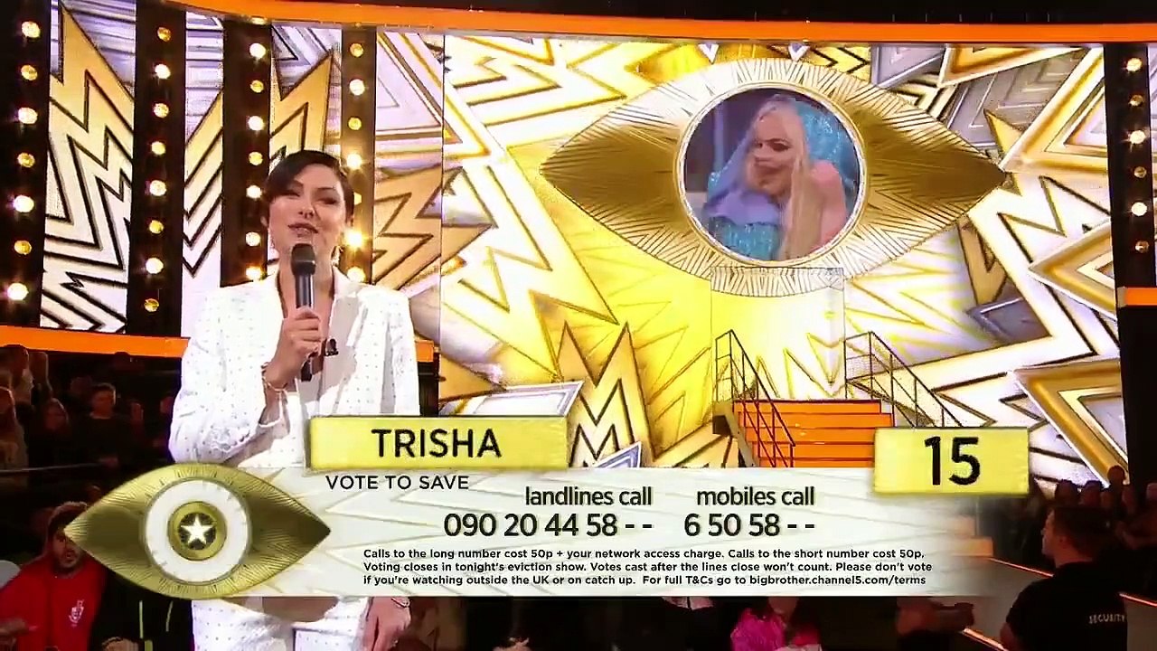 Celebrity Big Brother - Se20 - Ep08 - Day 7 - Live Eviction ^^1 HD Watch