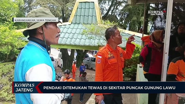 Pendaki Ditemukan Tewas di Sekitar Puncak Gunung Lawu