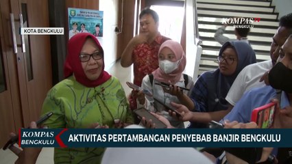 Aktivitas Pertambangan Penyebab Banjir Bengkulu