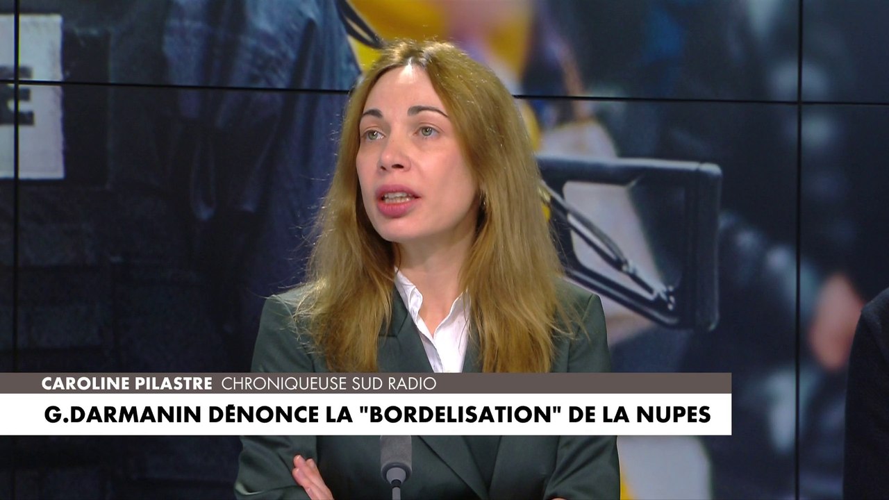 Caroline Pilastre : «Gérald Darmanin est en train d'opposer, un peu plus, les Français»