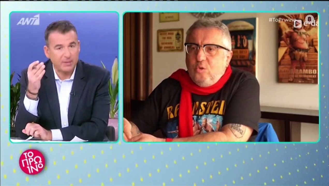 Στάθης Παναγιωτόπουλος: «Προσπαθεί να επιβιώσει...