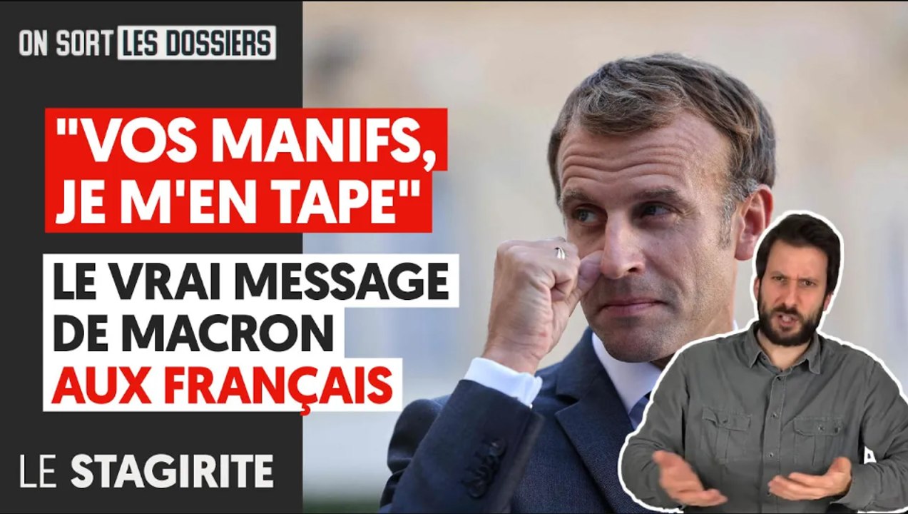 MACRON ET SES ÉDITOCRATES : COMMENT ILS MANIPULENT L'OPINION