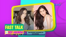 Fast Talk with Boy Abunda: Dina Bonnevie, pinaringgan si Alex Gonzaga? (Episode 6)