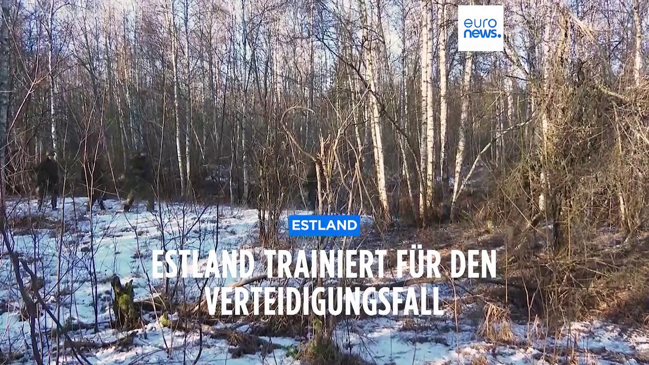 Estland übt den Ernstfall