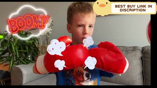 Bag for Kids, Boxing Bag Set for Age 5, 6, 7, 8, 9, 10 Years Old Boys